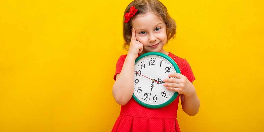 Учим ребенка определять время по часам
